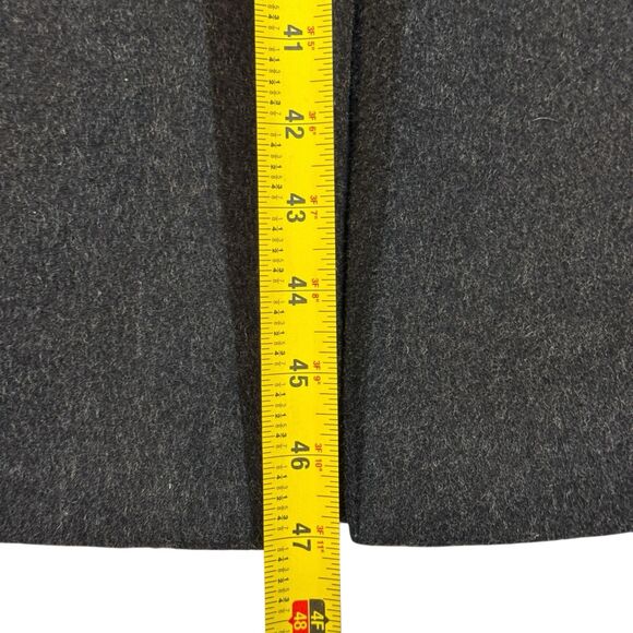 Il Telaio Mens Cashmere Wool Coat Sz 40R Charcoal Gray Luxury Business Old Money - Picture 14 of 16